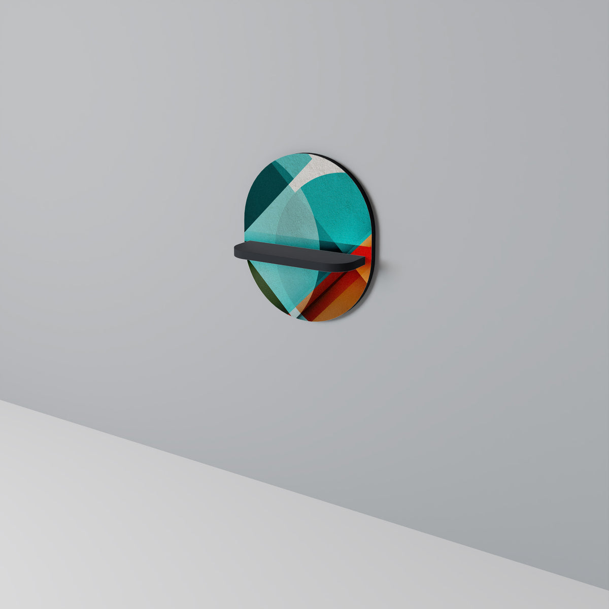 CIRCULAR RHAPSODY Prateleira Artística