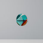 CIRCULAR RHAPSODY Decorative Art Shelf