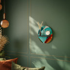 CIRCULAR RHAPSODY Decorative Art Shelf