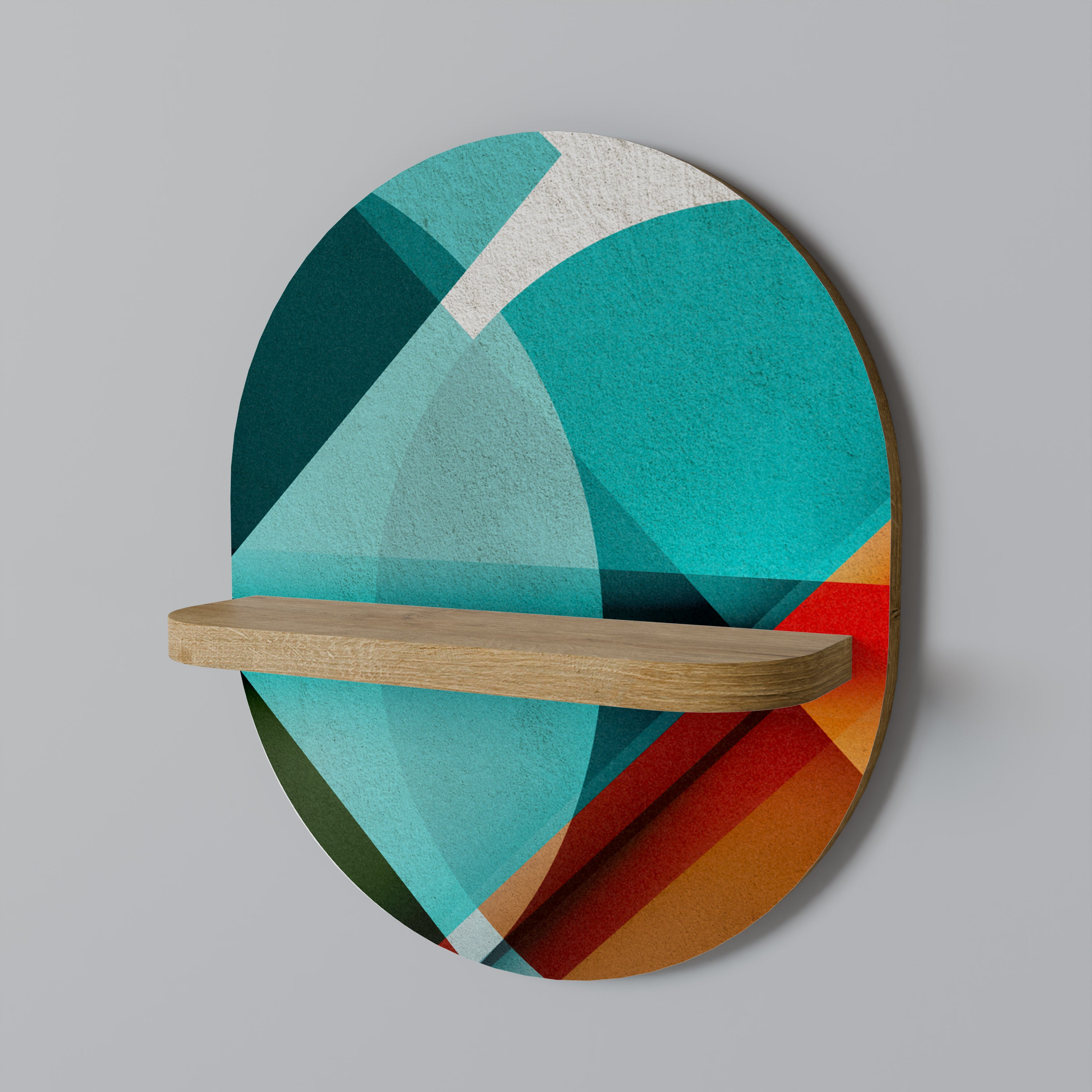 CIRCULAR RHAPSODY Decorative Art Shelf