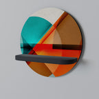 CIRCULAR RHAPSODY Decorative Art Shelf