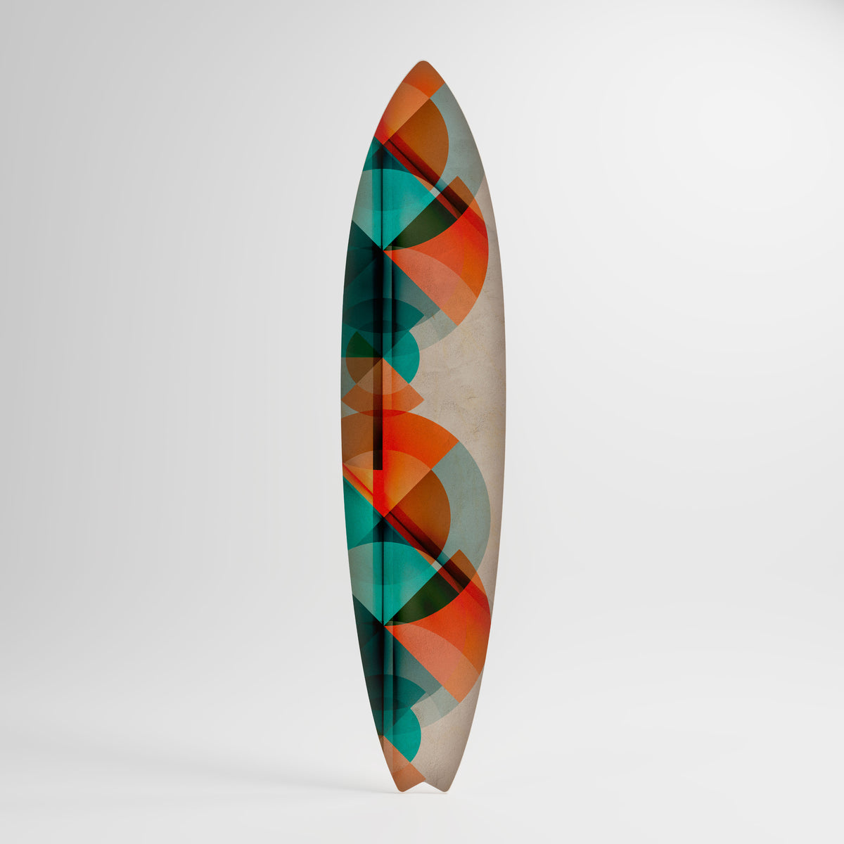 CIRCULAR RHAPSODY Surfboard Decorative Panel