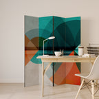 CIRCULAR RHAPSODY Rumsavdelare 4 paneler