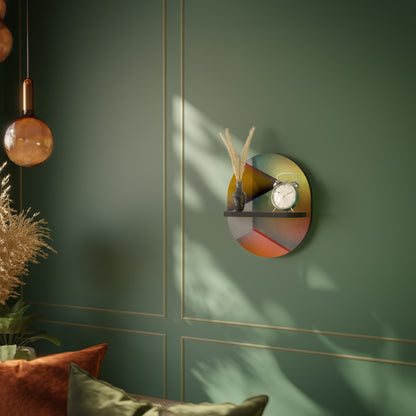 PIERCING SHARPNESS Decorative Art Shelf