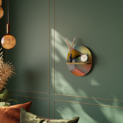 PIERCING SHARPNESS Decorative Art Shelf