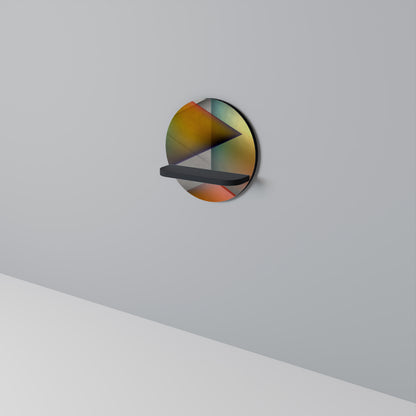 PIERCING SHARPNESS Decorative Art Shelf