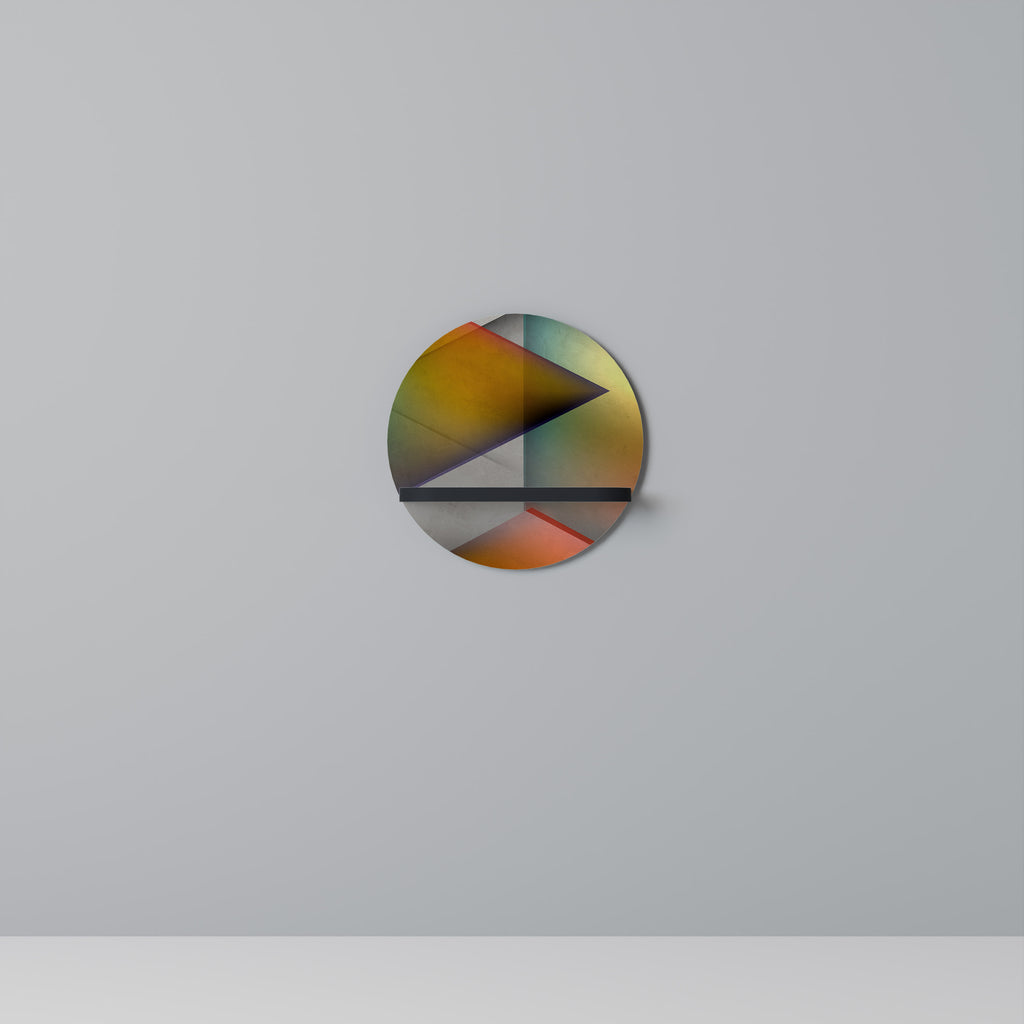 PIERCING SHARPNESS Decorative Art Shelf