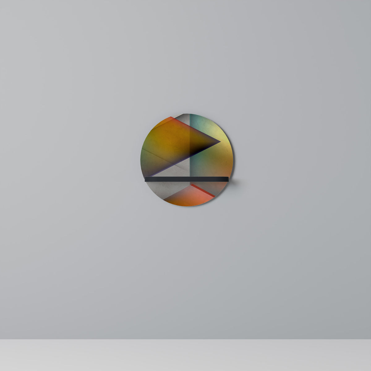 PIERCING SHARPNESS Dekoratives Wandregal