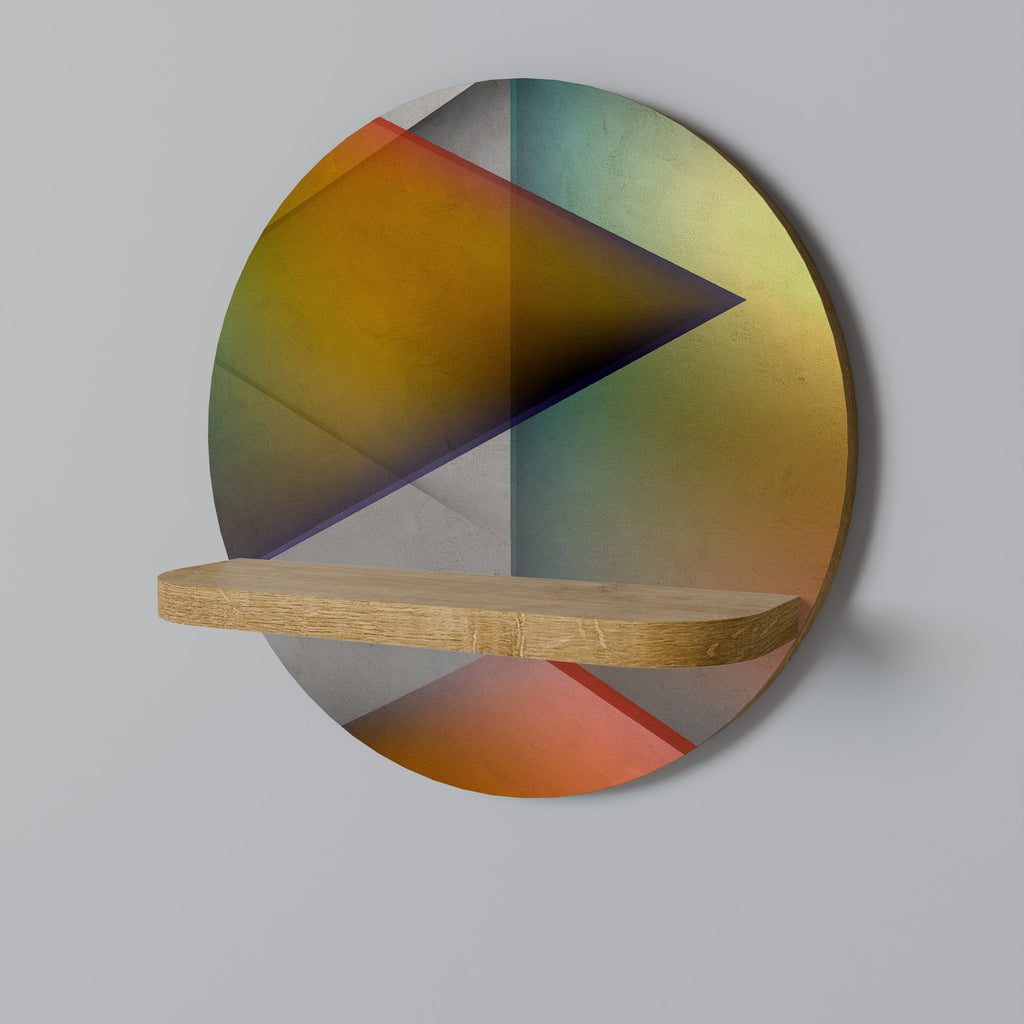 PIERCING SHARPNESS Decorative Art Shelf