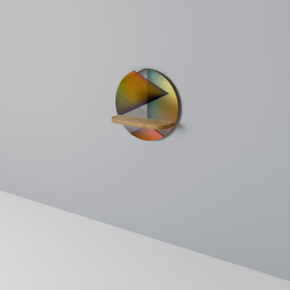 PIERCING SHARPNESS Decorative Art Shelf
