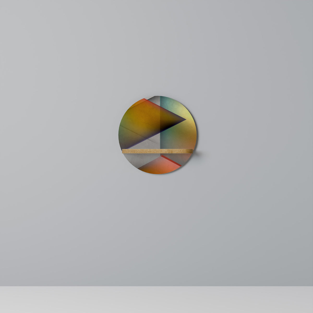 PIERCING SHARPNESS Dekoratives Wandregal