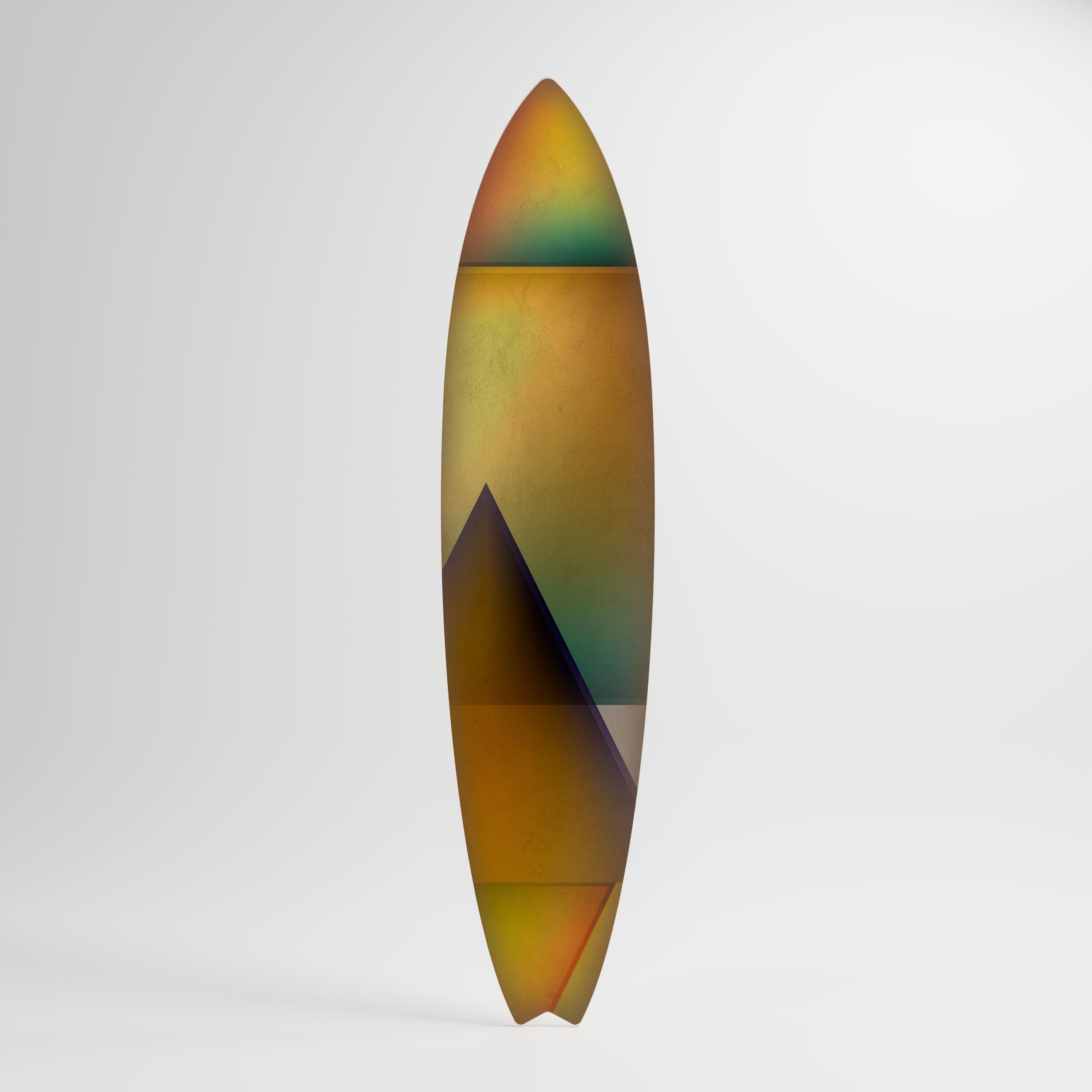 PIERCING SHARPNESS Panel decorativo de tabla de surf