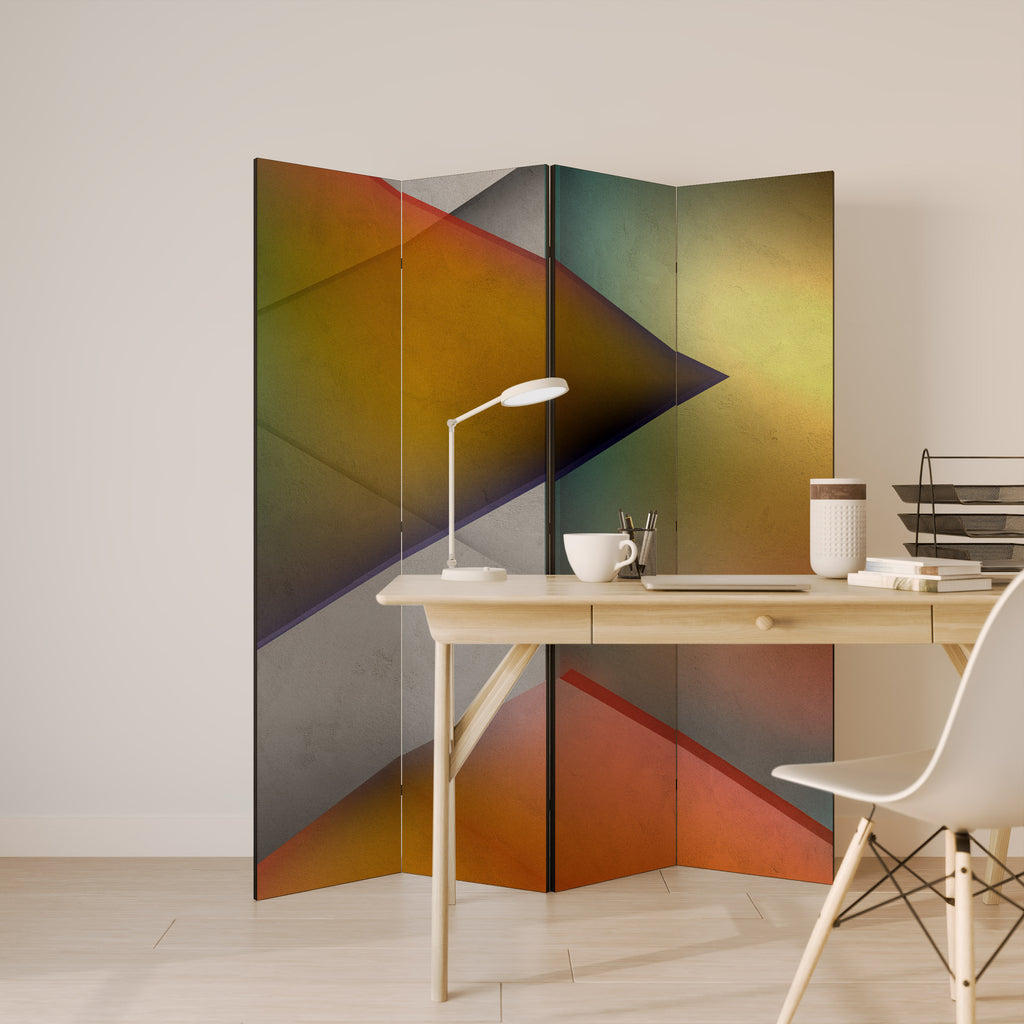 PIERCING SHARPNESS Rumsavdelare 4 paneler