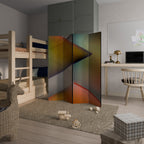 PIERCING SHARPNESS Rumsavdelare 4 paneler