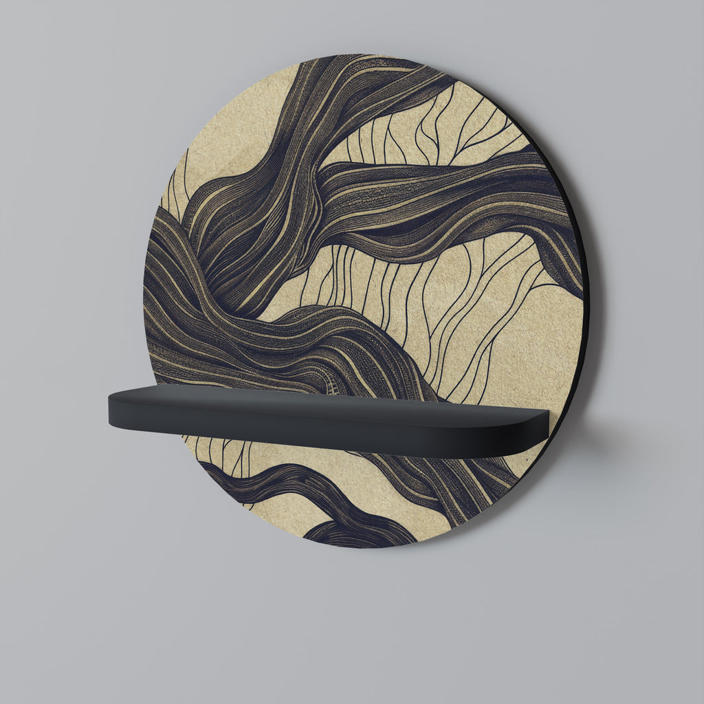 UNIFIED FRAGMENTS Decorative Art Shelf