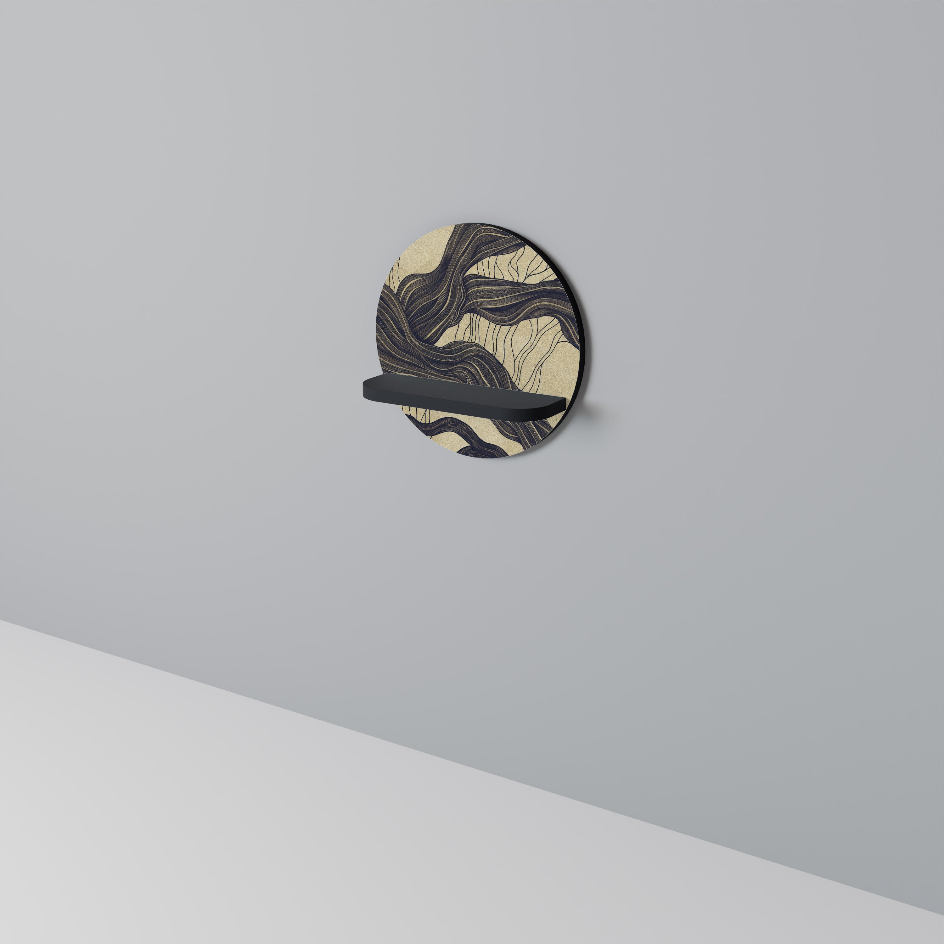 UNIFIED FRAGMENTS Art Shelf