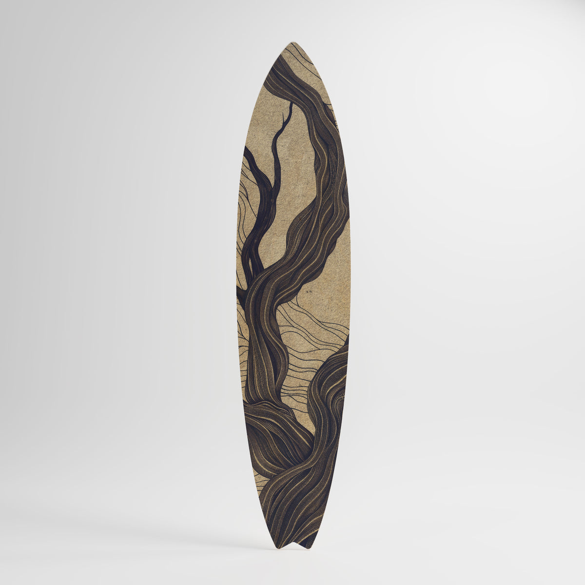 UNIFIED FRAGMENTS Surfboard Decorative Panel