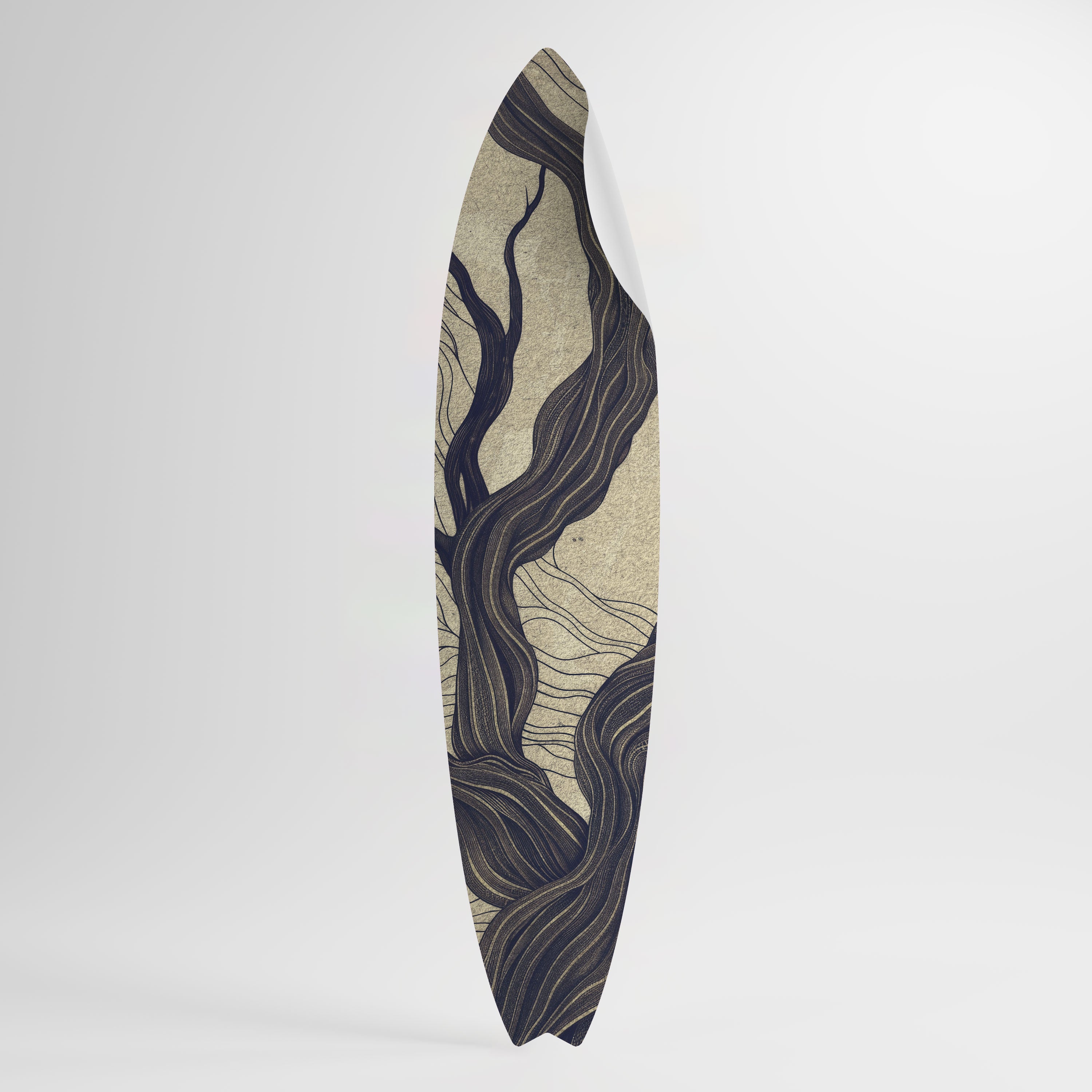 UNIFIED FRAGMENTS Vinilo decorativo de tabla de surf