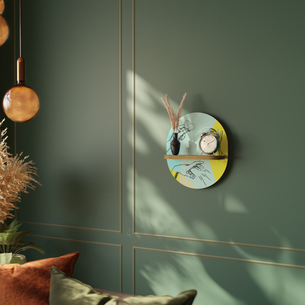 BODY LANGUAGE Decorative Art Shelf