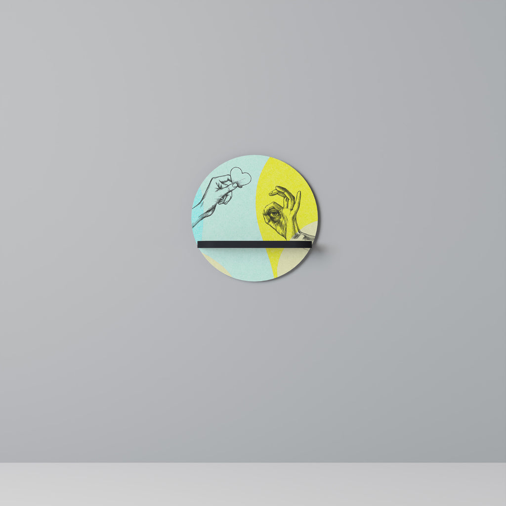 BODY LANGUAGE Decorative Art Shelf