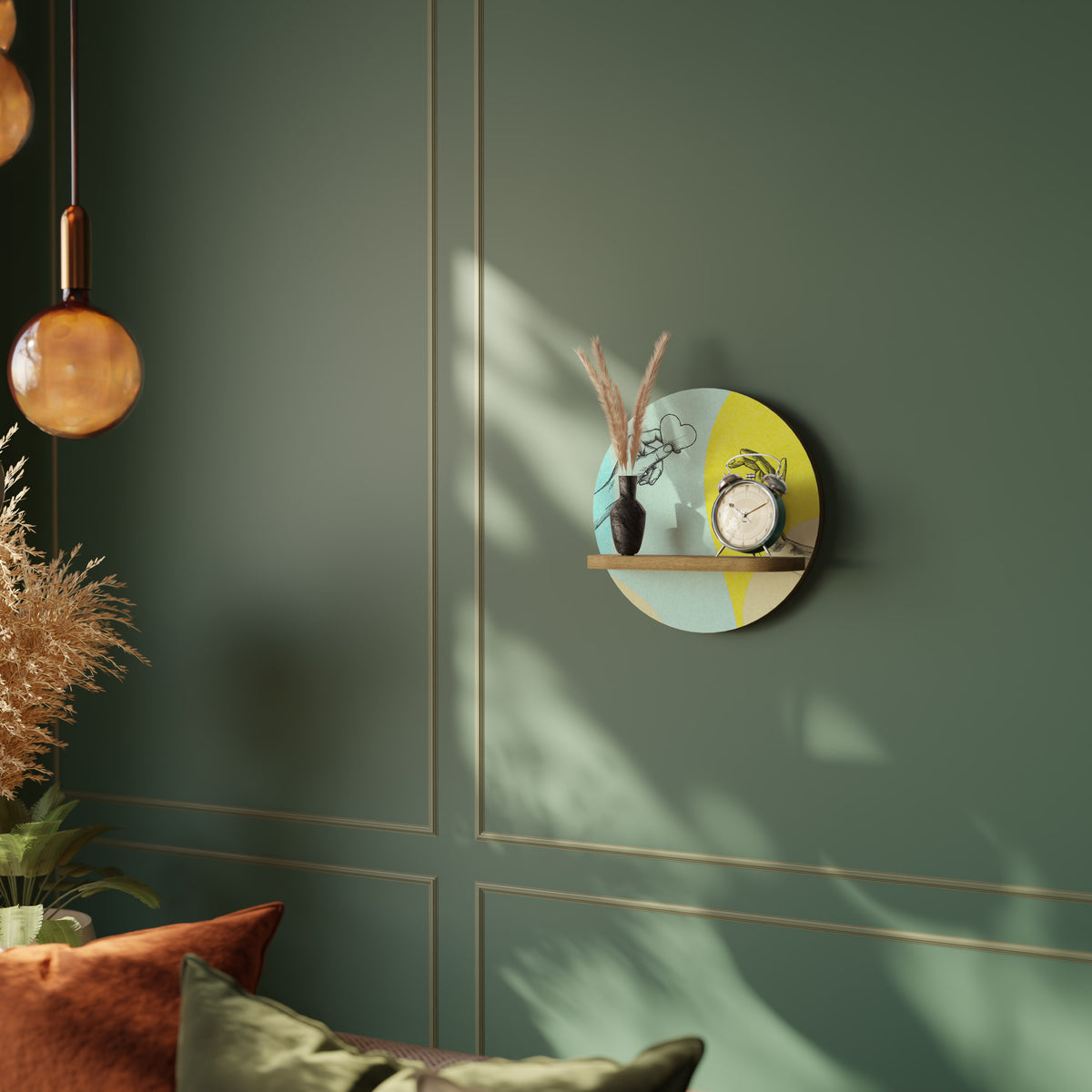 BODY LANGUAGE Dekoratives Wandregal