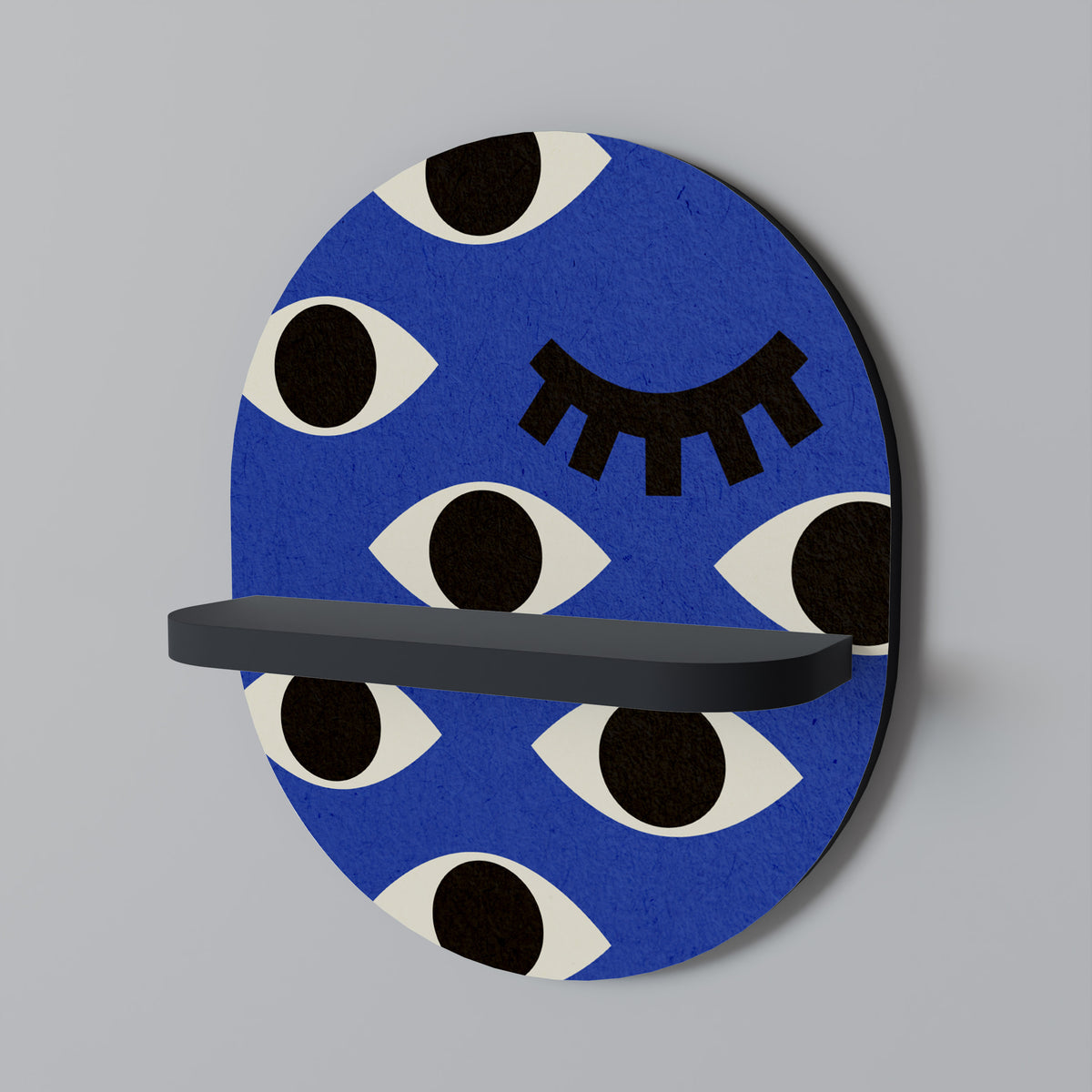 GEOMETRIC EYES Dekoratives Wandregal