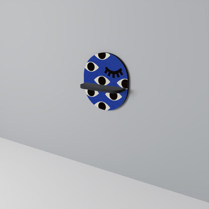 GEOMETRIC EYES Designová police
