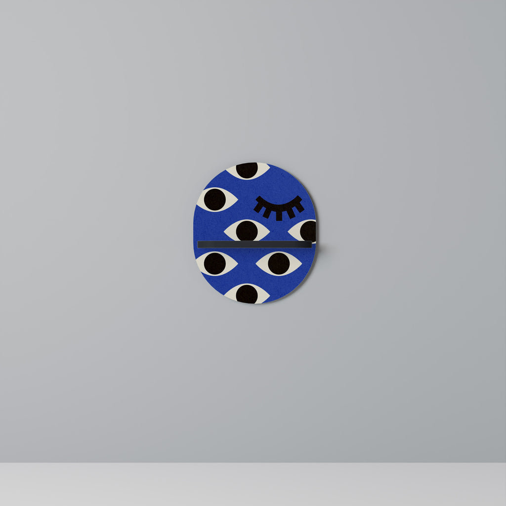 GEOMETRIC EYES Decorative Art Shelf