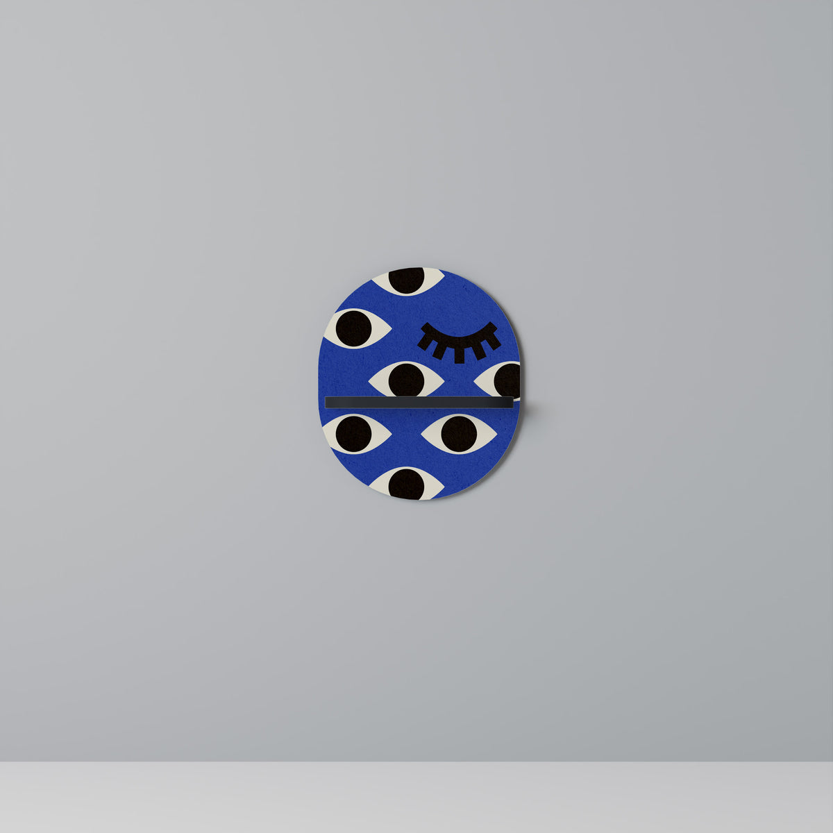 GEOMETRIC EYES Dekoratives Wandregal