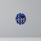 GEOMETRIC EYES Decorative Art Shelf