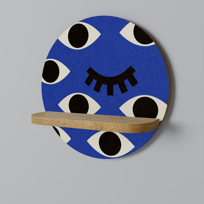 GEOMETRIC EYES Designová police