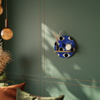 GEOMETRIC EYES Decorative Art Shelf