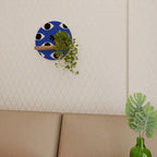 GEOMETRIC EYES Decorative Art Shelf