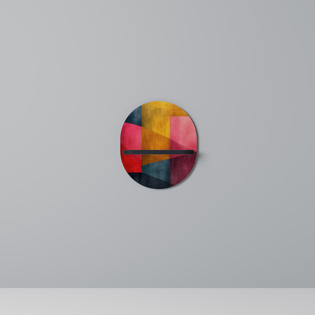 COLORFUL SOUNDS Decorative Art Shelf