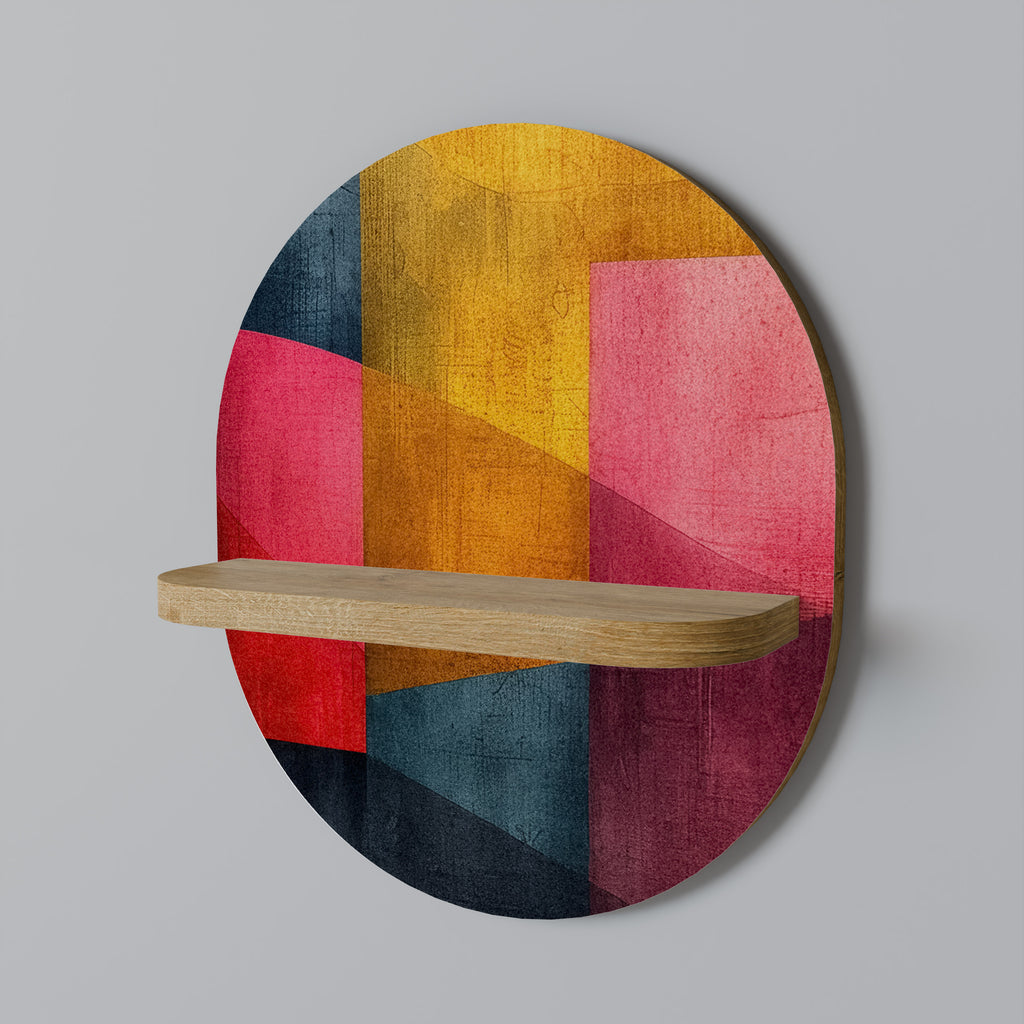 COLORFUL SOUNDS Decorative Art Shelf