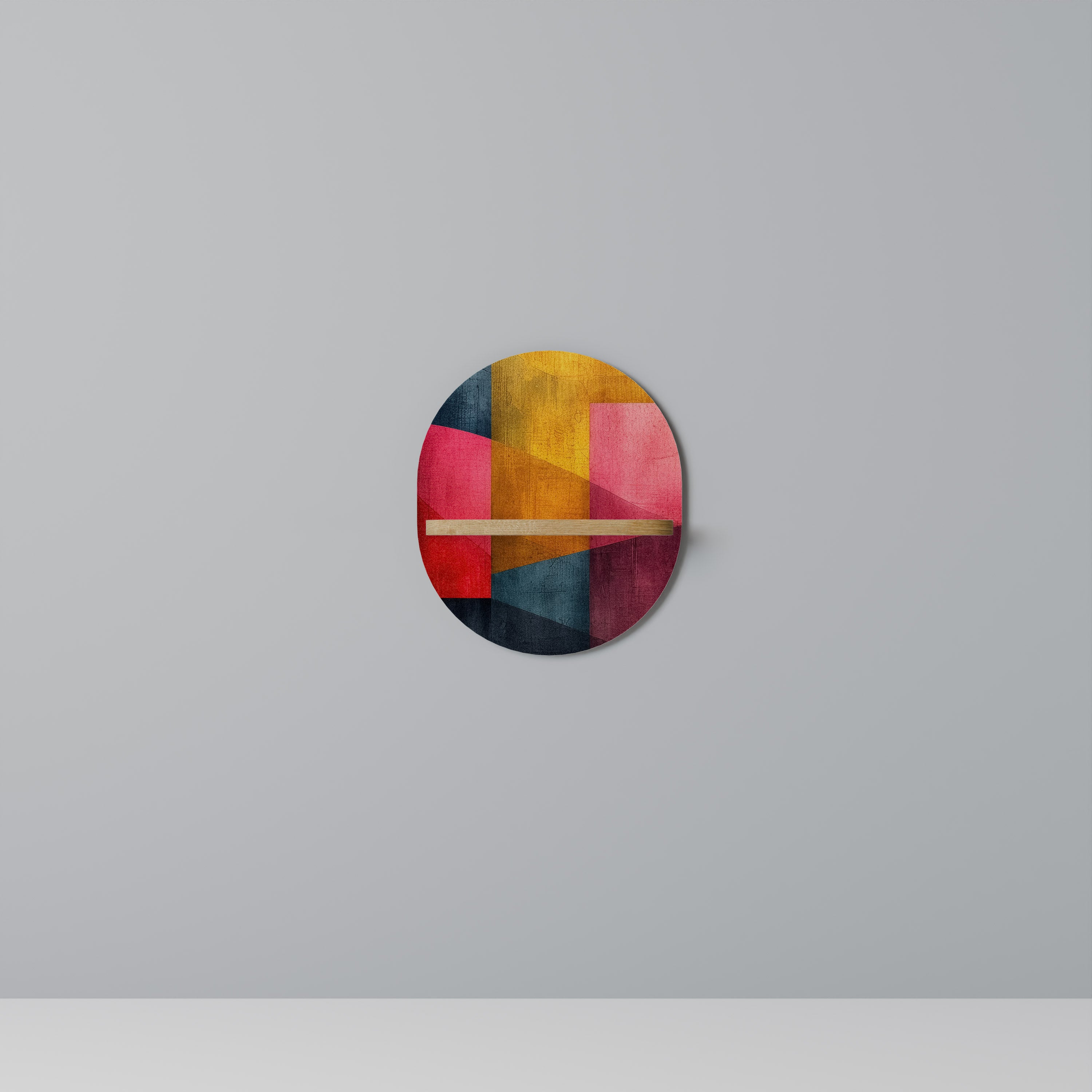 COLORFUL SOUNDS Decorative Art Shelf