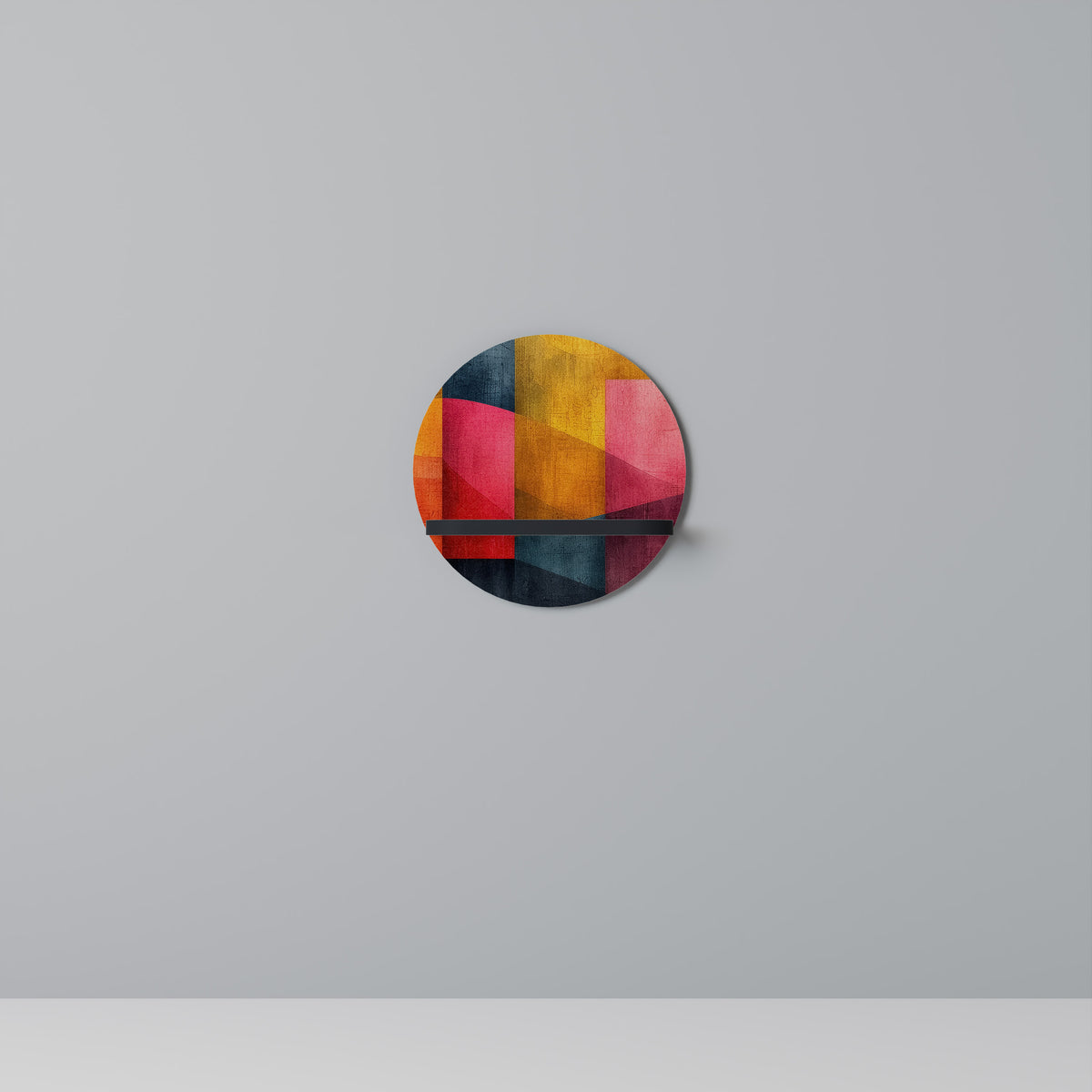 COLORFUL SOUNDS Dekoratives Wandregal