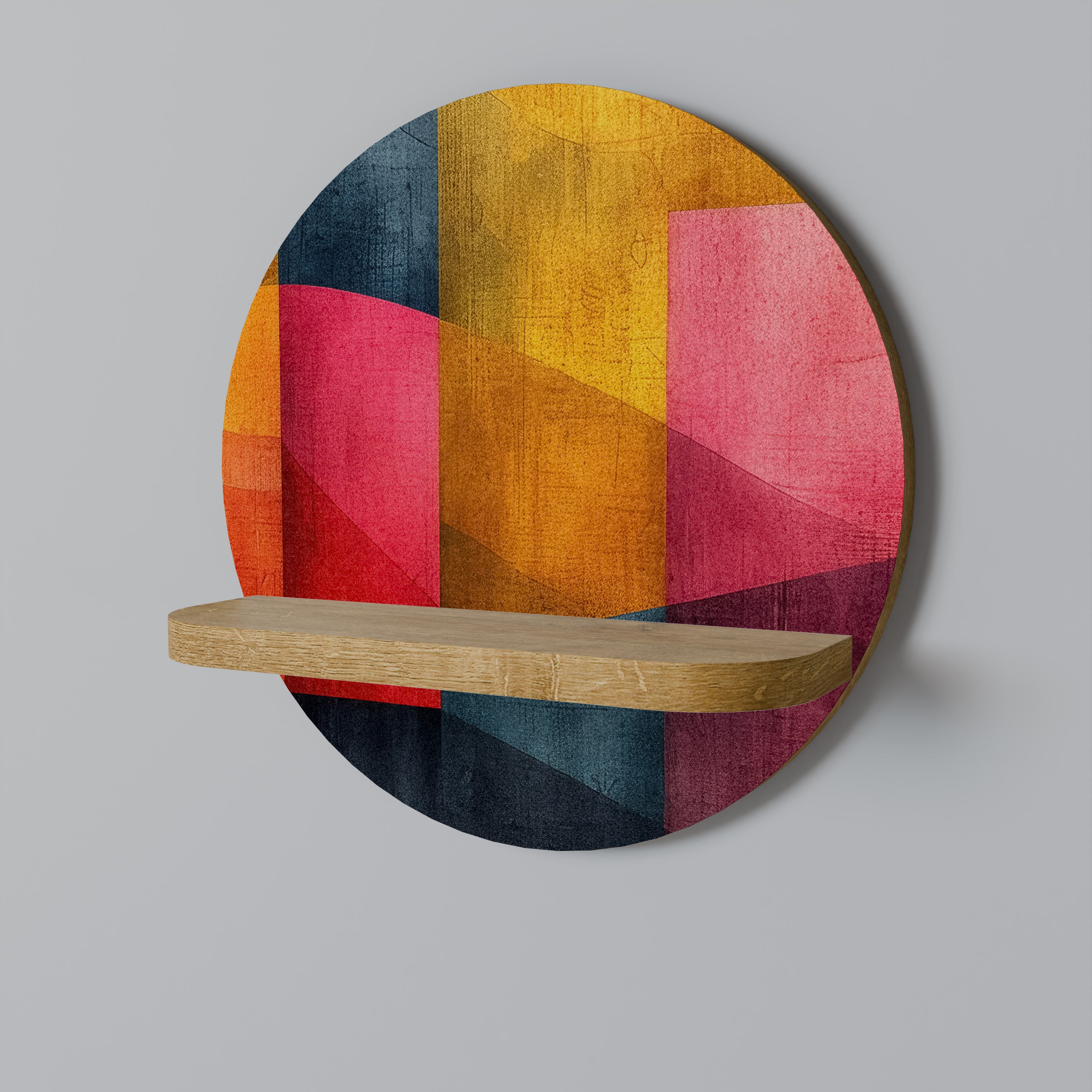 COLORFUL SOUNDS Decorative Art Shelf