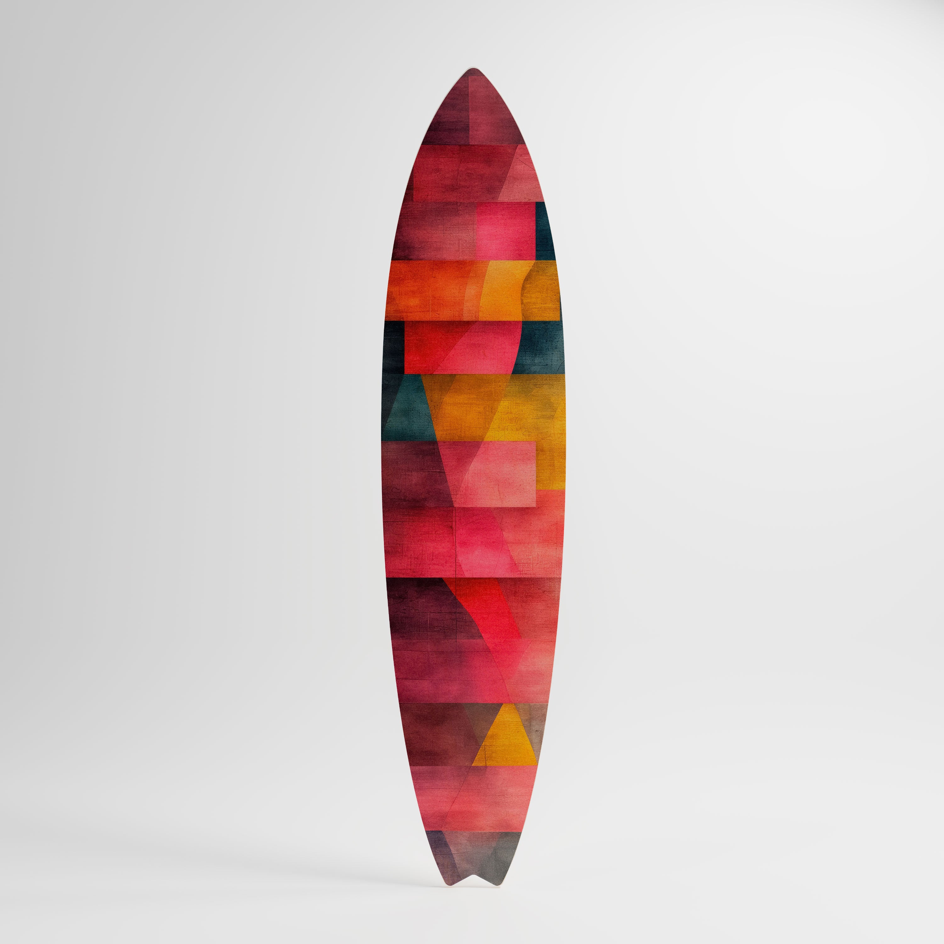 COLORFUL SOUNDS Panel decorativo de tabla de surf