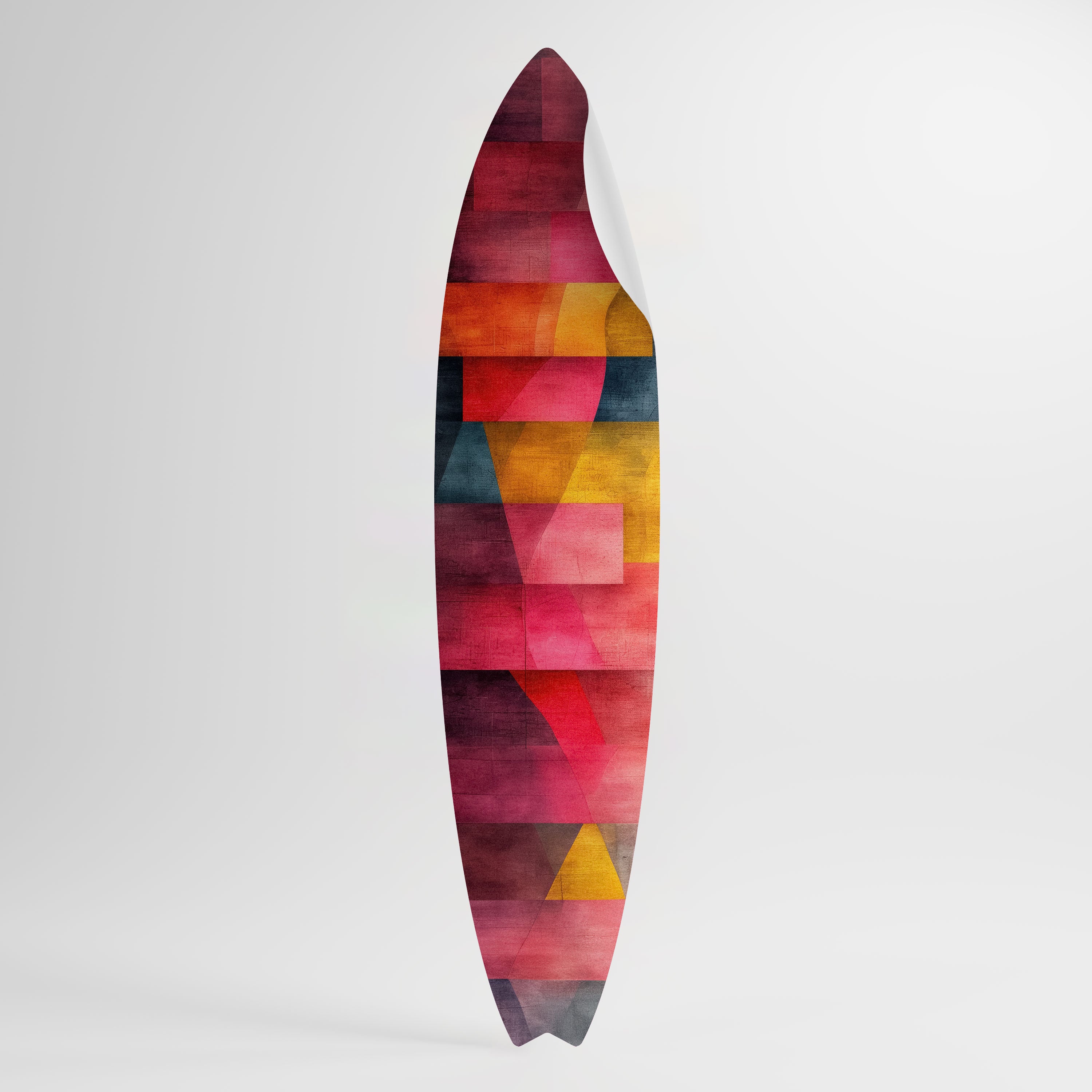 COLORFUL SOUNDS Vinilo decorativo de tabla de surf