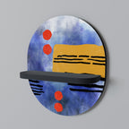 NIGHTFALL VIBRANCE Art Shelf