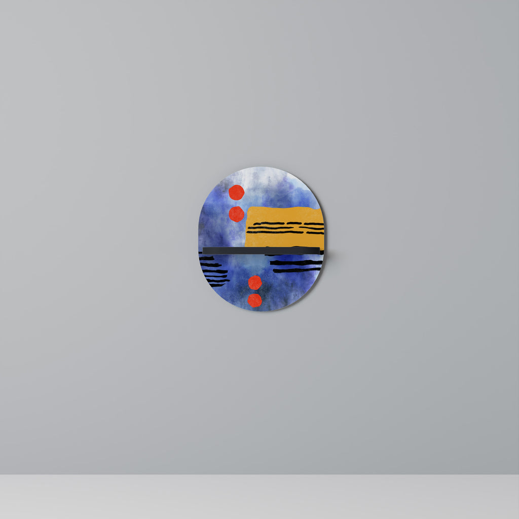 NIGHTFALL VIBRANCE Art Shelf