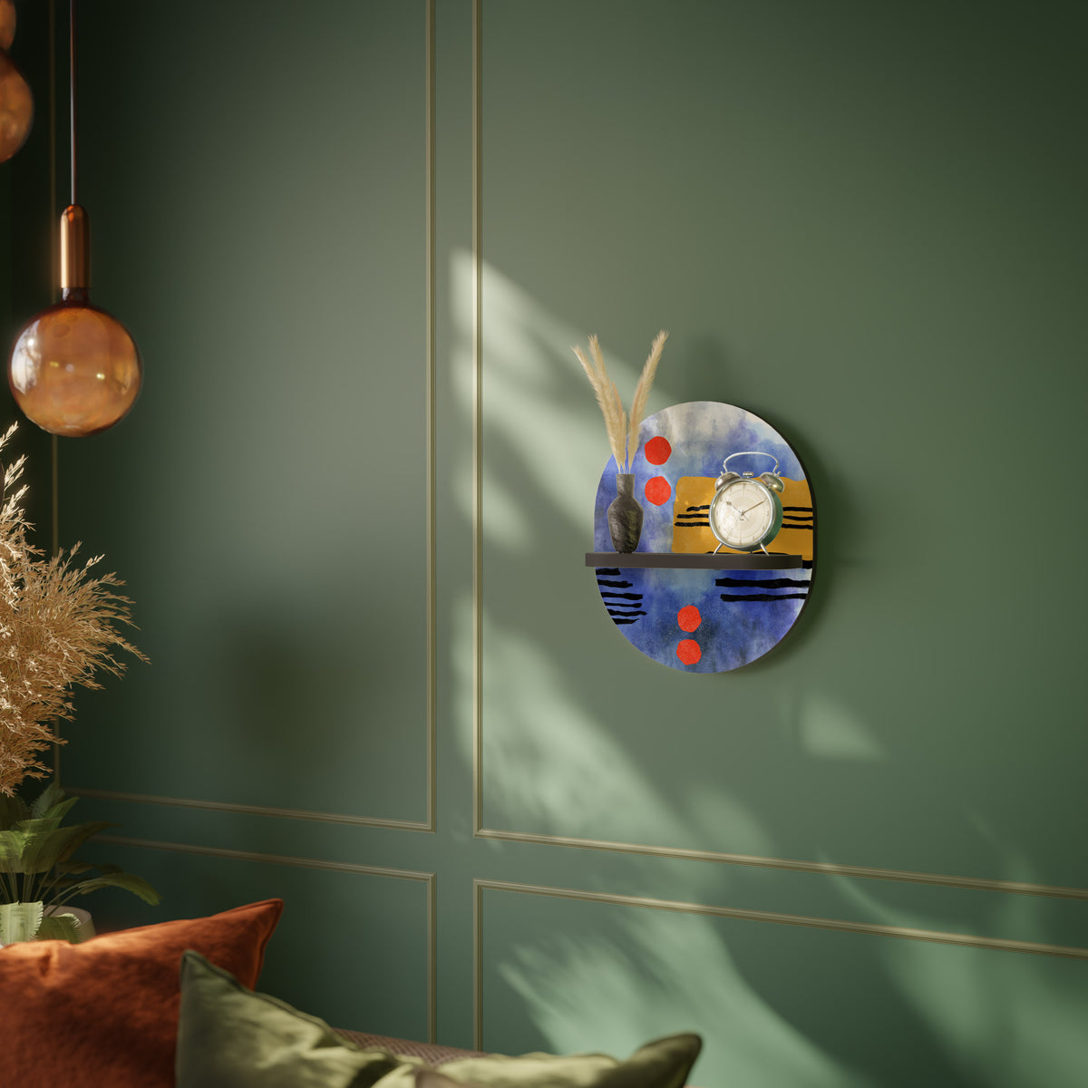 NIGHTFALL VIBRANCE Art Shelf