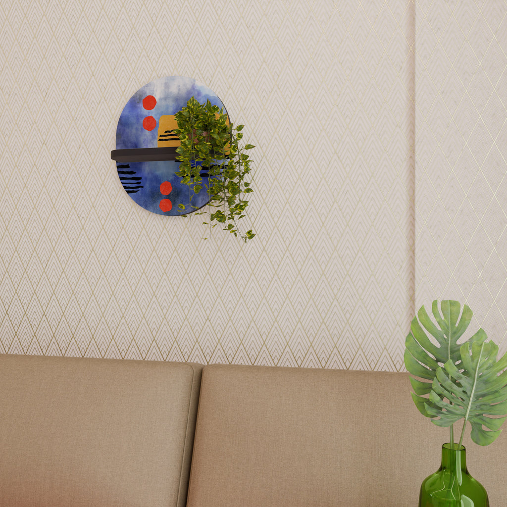 NIGHTFALL VIBRANCE Art Shelf