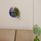 NIGHTFALL VIBRANCE Art Shelf