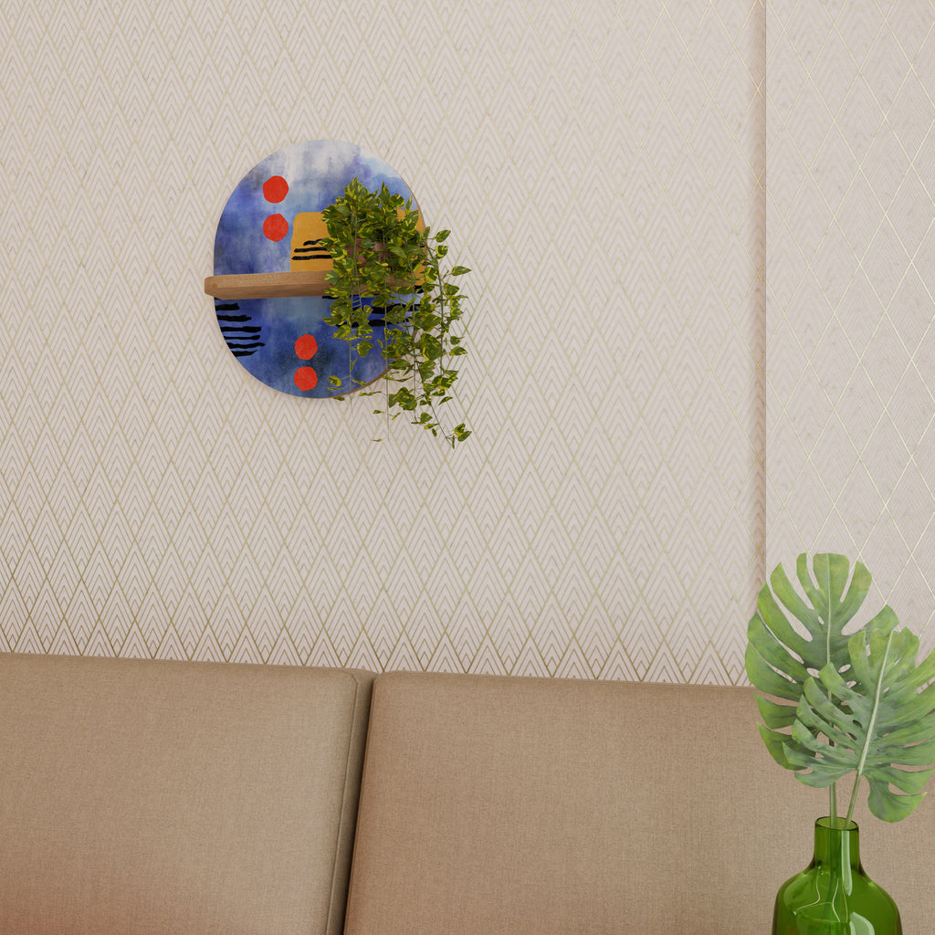 NIGHTFALL VIBRANCE Art Shelf