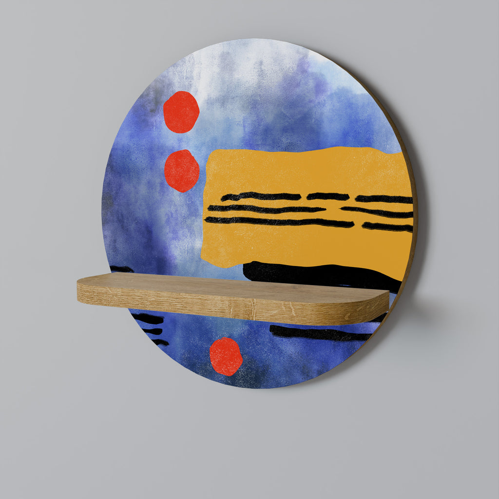 NIGHTFALL VIBRANCE Art Shelf