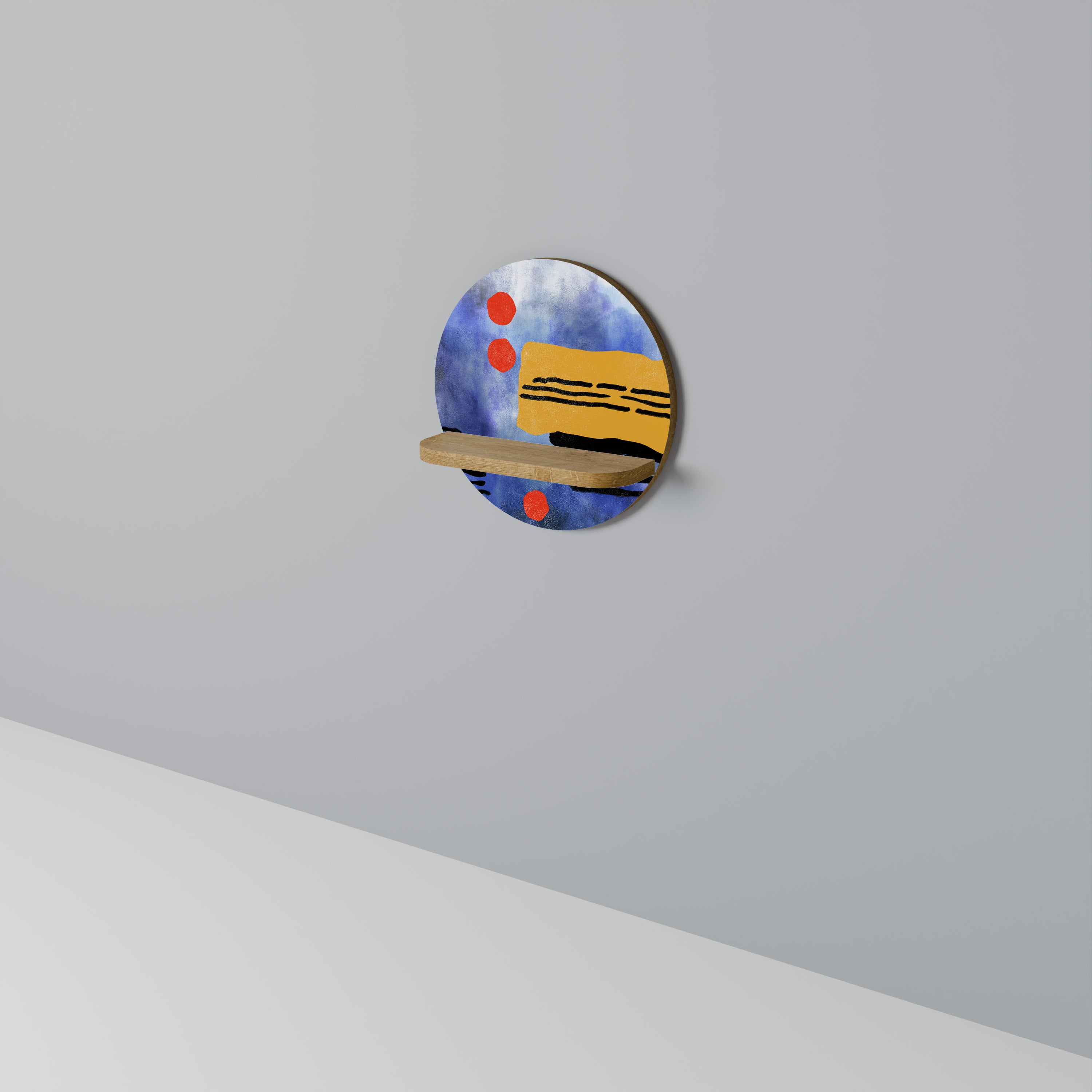 NIGHTFALL VIBRANCE Art Shelf