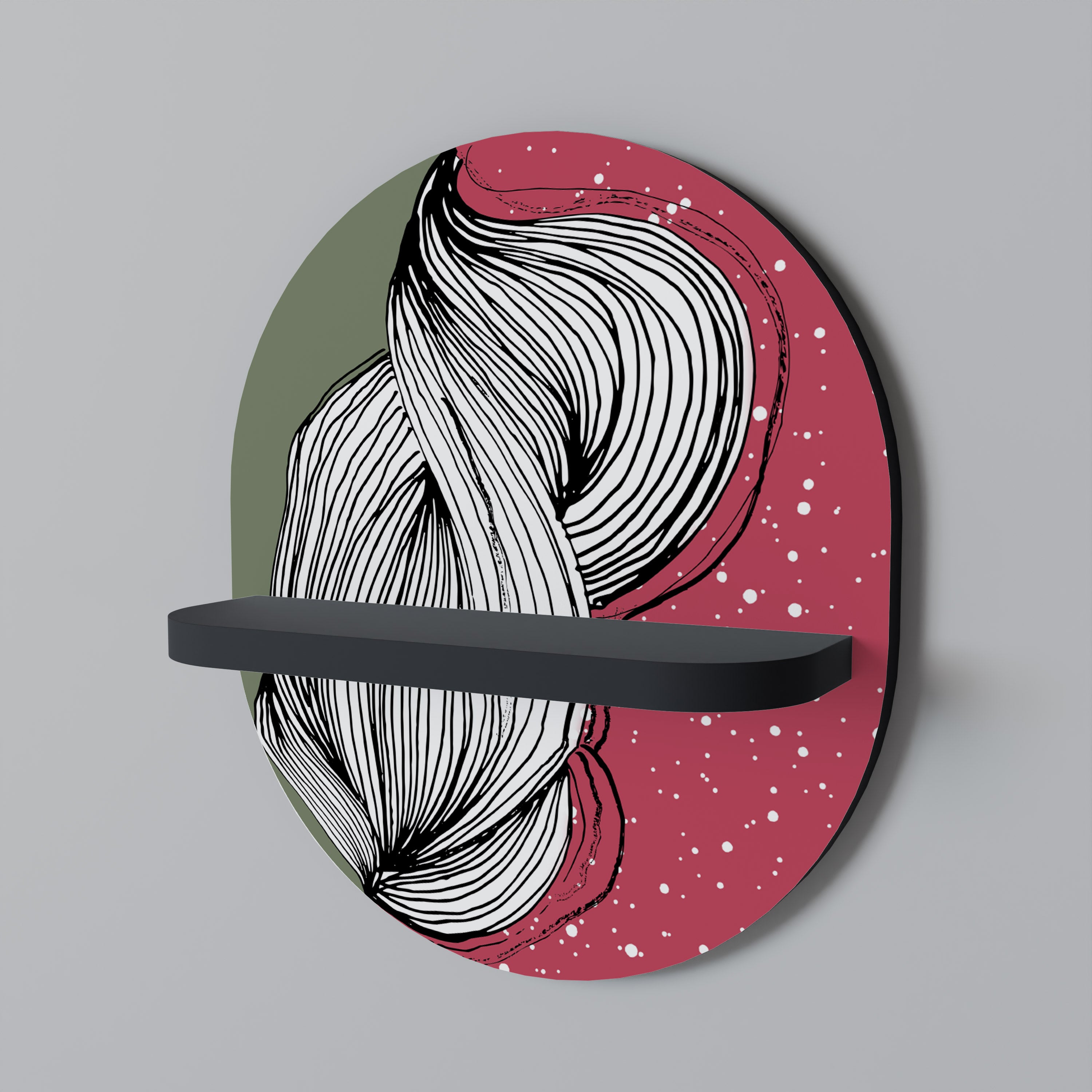 BE TOGETHER Decorative Art Shelf