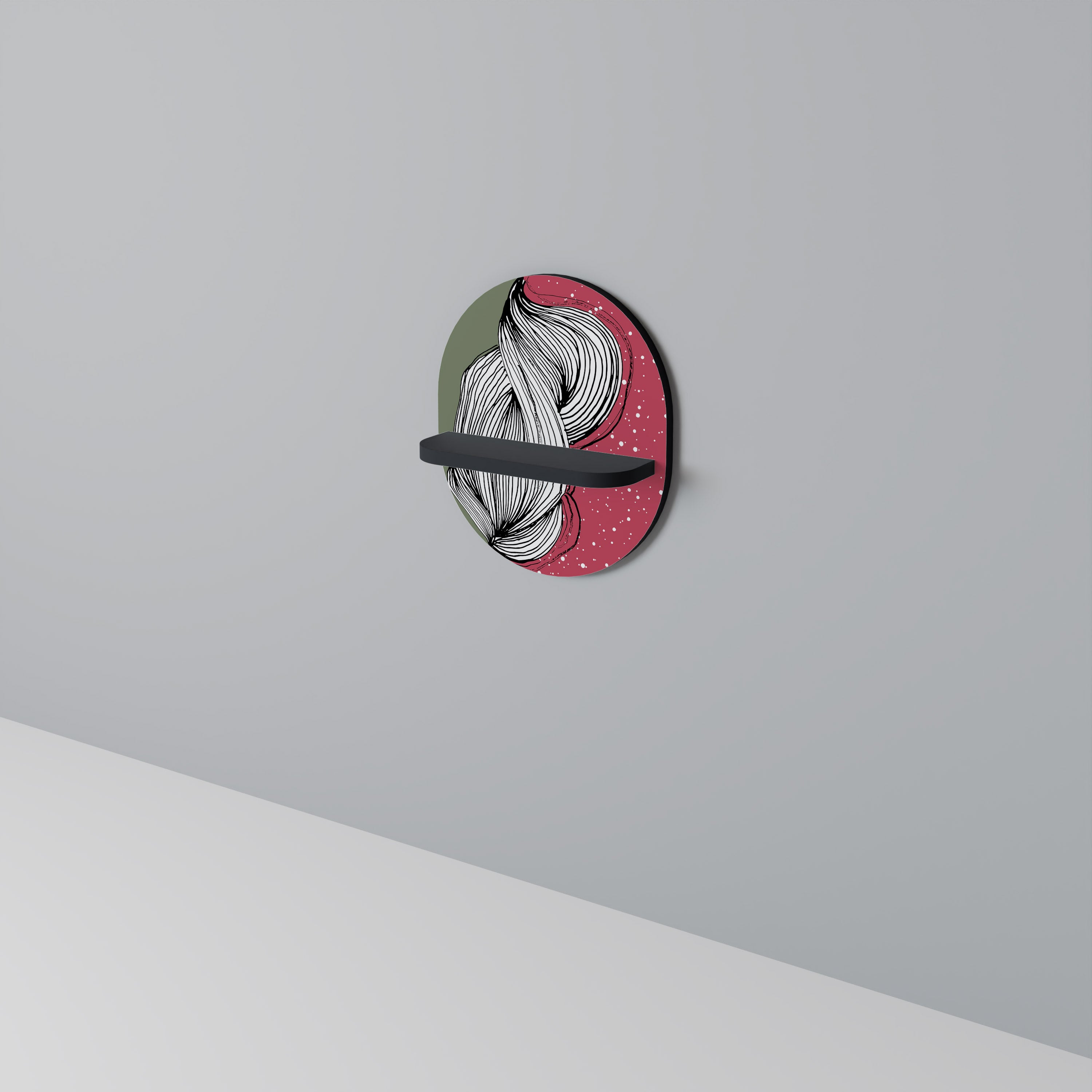 BE TOGETHER Art Shelf